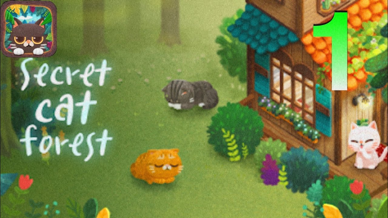 Secret Cat Forest Full Gameplay Walkthrough en Español Parte 1 YouTube
