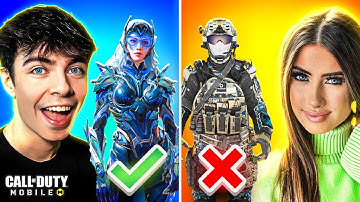 I Hosted a FASHION SHOW with MY GIRLFRIEND in COD Mobile...