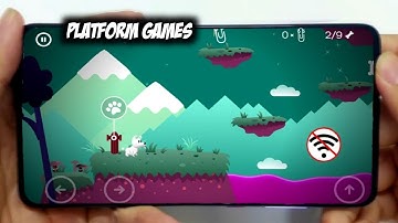 Top 10 Best Offline Platform Games For Android 2021 | Platform Games for Android | GamerOP