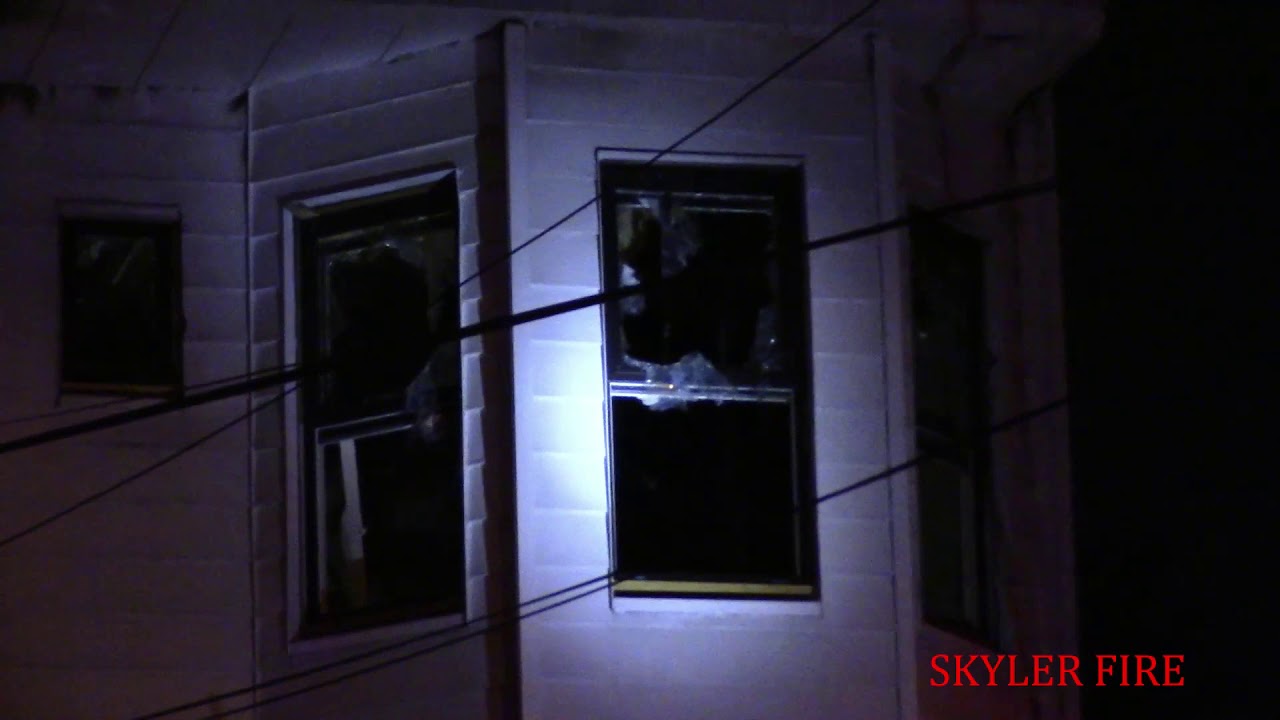 Jersey City Firefighters Battle House Fire on Highland Avenue - YouTube