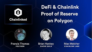 DeFi and Chainlink Proof of Reserve on Polygon | Chainlinked