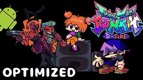 FNF D SIDES 2.5 (APK) ANDROID OPTIMIZED BY BF NEO