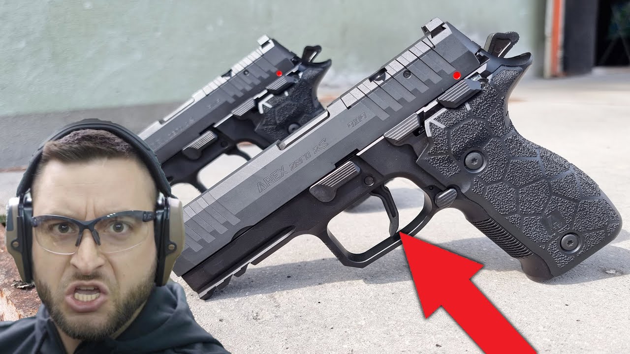 Adjustable FLAT Trigger | Arex Zero 1