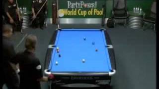 9 Ball World Cup of Pool 2006 Doubles   Reyes &amp; Bustamante vs Strickland &amp; Morris final Part1