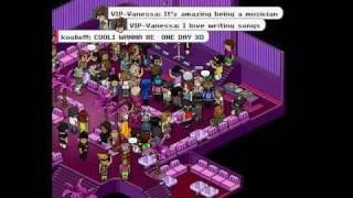 I Talked To Vanessa Amorosi !!!! (On Habbo) @koolgurl83movies