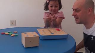 Laura's First Lesson With Cubetto (Coding Robots For Kids)