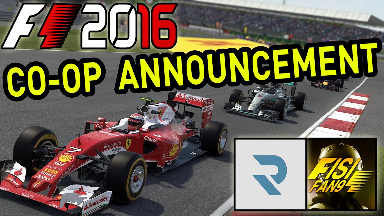 F1 2016 | CO-OP CHAMPIONSHIP ANNOUNCEMENT!