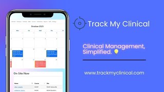 Track My Clinical: Clinical Tracking Software for Nursing Programs screenshot 3