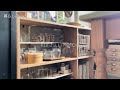 【キッチンDIY】キッチンの模様替え/無印良品のスタッキングシェルフを使いやすいカウンター食器棚に【40代団地暮らし】