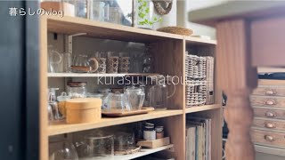 【大幅値下げ】無印良品　シェルフ キッチンカウンター 無印良品のキッチンカウンターで魅せる、カウンタ上や下の収納整頓術