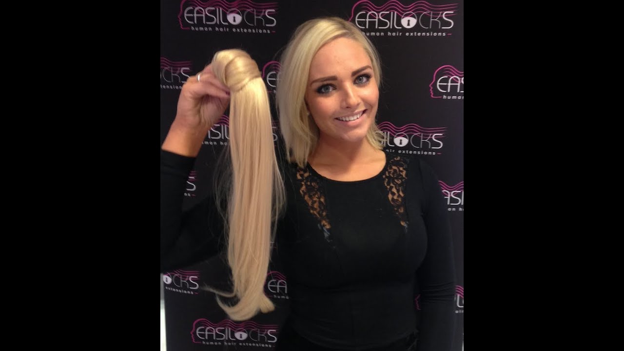 Easilocks The Hollywood Ponytail - YouTube