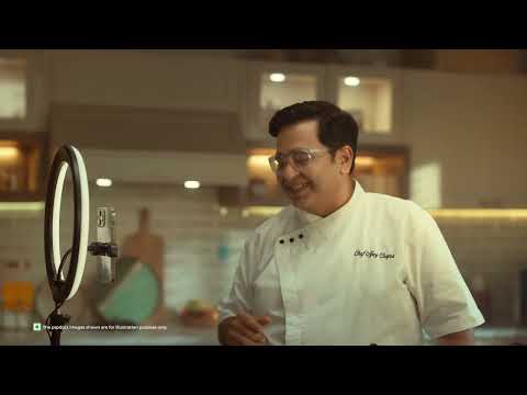 CHEF AJAY CHOPRA'S SECRET REVEALED #MatarSafalTohRecipeSafal
