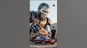 Giant robot dealing with some rocks #giant #giants #robotics #robot #metaldetecting #metalwork #rock