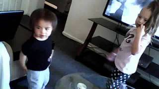 My Nieces Dancing To Pit Bull Culo