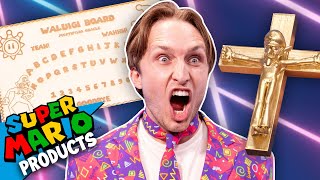 Super Mario Merch, But Cursed Whatre Those?