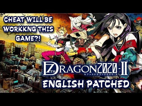 Cheats For 7th Dragon Ii Will Be Working In English Patched Ppsspp Youtube