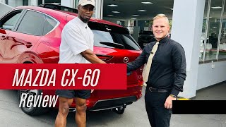 Mazda Cx60 Review Test Drive Exterior Interior Cmh Mazda Randburg
