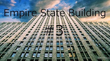 Minecraft - Empire State Building part 3