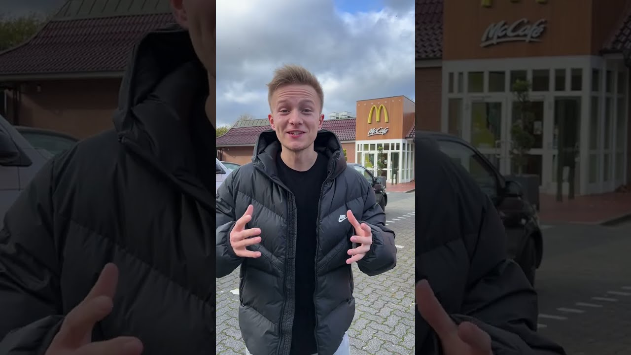 Wir bestellen, was der vor uns hatte 😲 McDonalds Edition | Echtso 