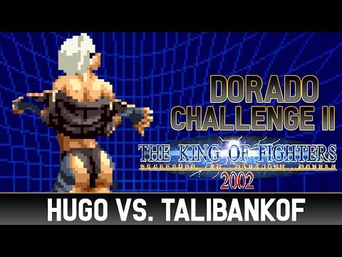 King of Fighters 2002 - Hugo vs. TalibanKOF @Dorado Challenge II [4k/60fps]