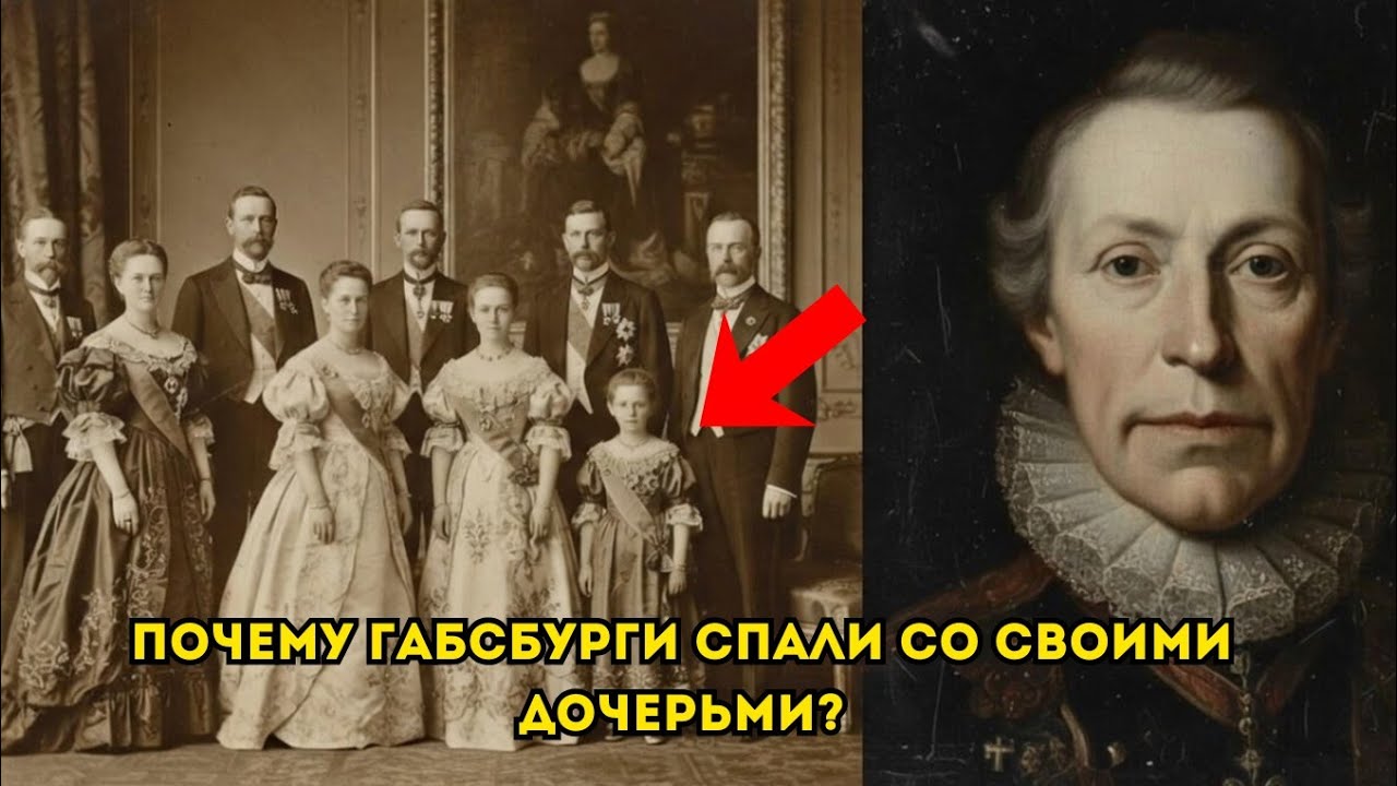 Почему Габсбурги спали со своими дочерями?