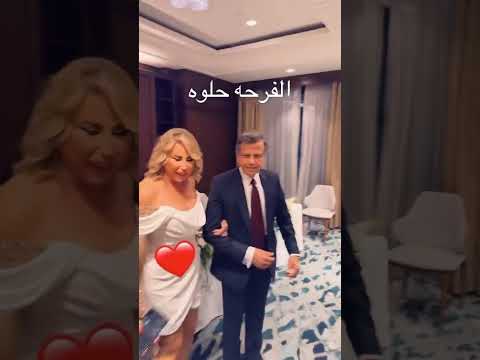 حفل زفاف المخرجة إيناس الدغيدي بحضور النجوم
