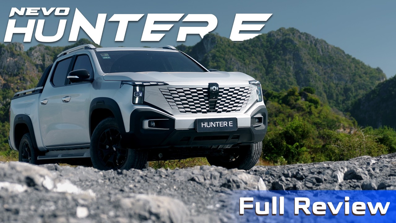 Changan Nevo Hunter E - Full Review by Square Car