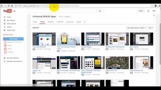 Introduction To Universal Mobile Apps screenshot 2