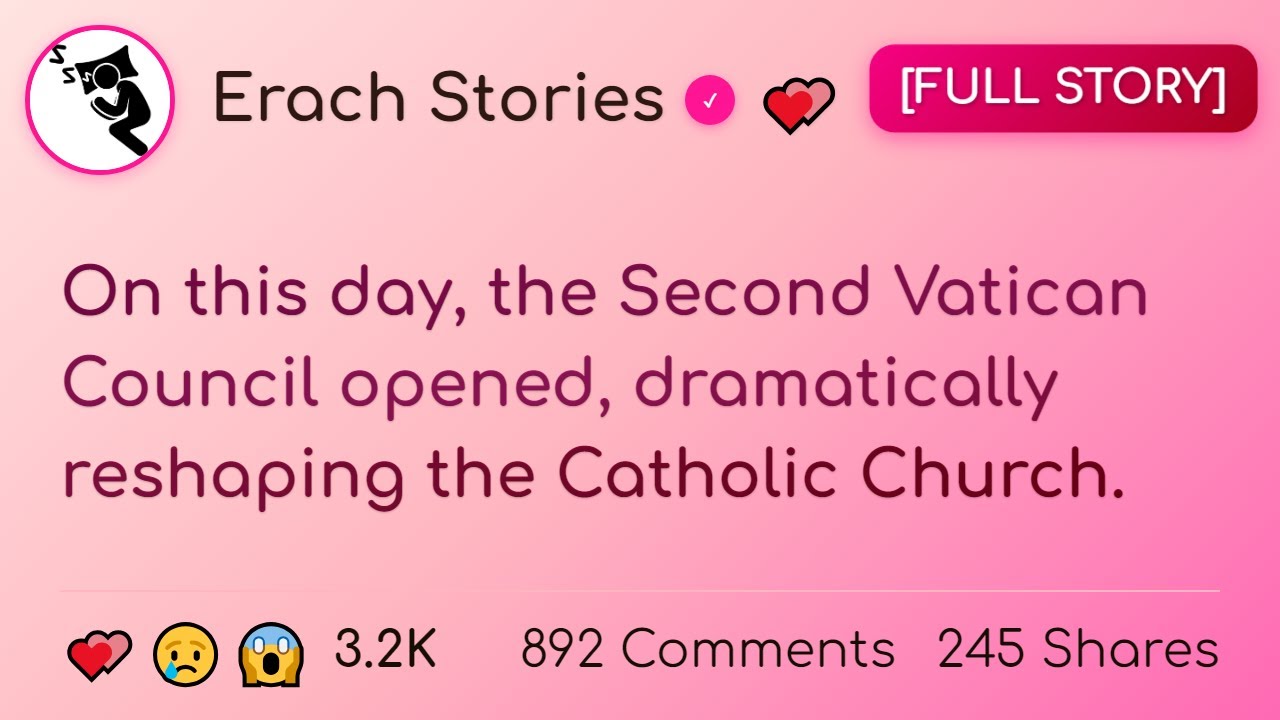 Vatican II: The Shocking Council That Changed Catholicism...