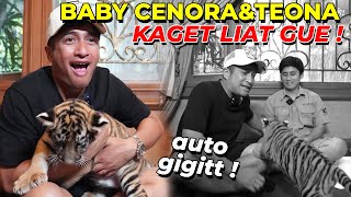 #PART1 | REAKSI PERTAMA KALI KETEMU BAYI CENORA&TEONA,LANGSUNG DICAK4R !!!