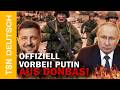 JETZT! DIE UKRAINE SCHAFFT DAS UNMÖGLICHE! 12 JAHRE DONBAS-KRIEG ENDEN IN PUTINS PANIKFLUCHT!