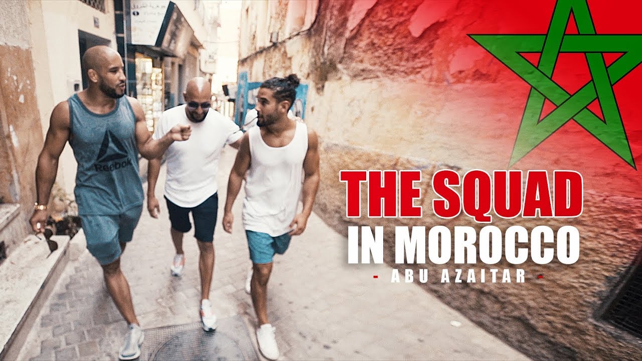 Download THE SQUAD IN MOROCCO ⎮ ABU AZAITAR