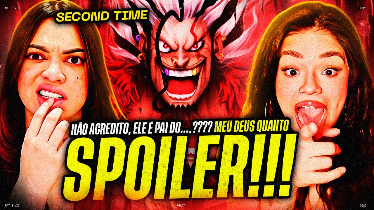 SecondTime: Davy D. Xebec (One Piece) | Fome do Mundo | [REACT]