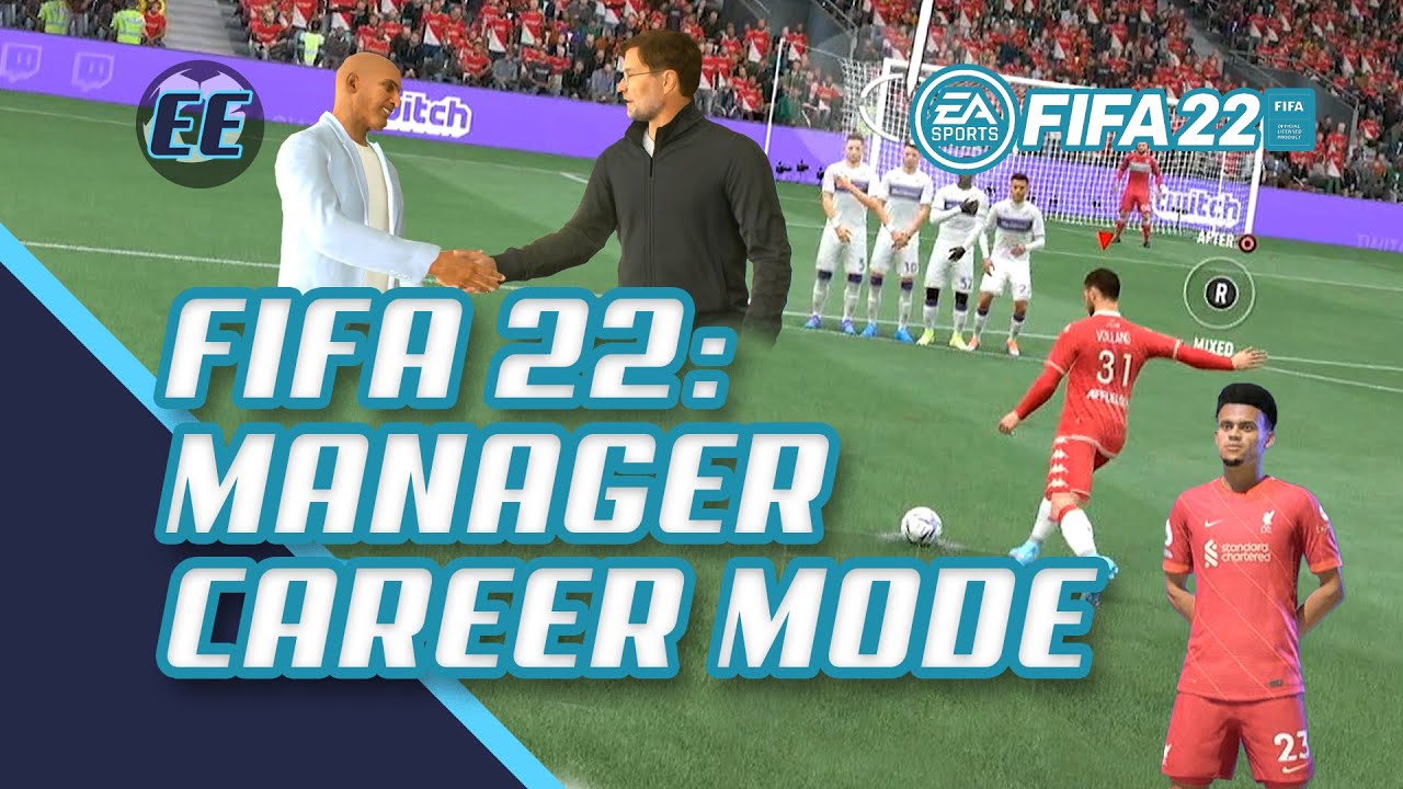 Playing Fifa 22 Manager Career Mode YouTube