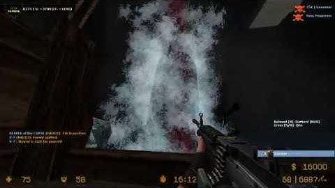 ZOMBIE ESCAPE, COUNTER-STRIKE: SOURCE, MAP: ZE_castlevania, Level 2