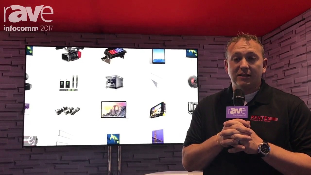 InfoComm 2017: Rentex Talks About Audio Visual and Computer Rentals