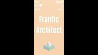Frantic Architect (iOS/Android) Gameplay Trailer screenshot 3