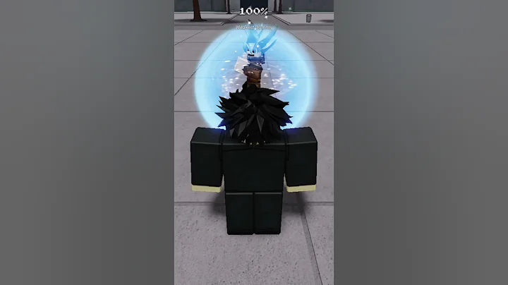 ultra instinct dummy??? #robloxsaitamabattlegrounds