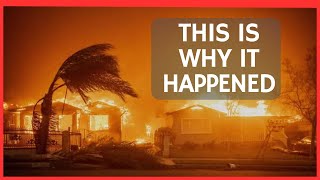 The Hidden Spiritual Message of California’s Wildfires | RayMaor.com
