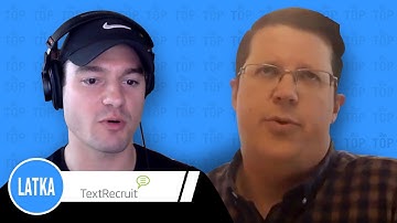 TextRecruit CEO Erik Kostelnik: How He Grew $4m to $14m ARR Over Last 12 Months in HR Tech Space