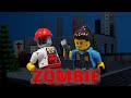 Lego Zombie Apocalypse Construction Site Attack 2019