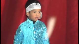 KRISH DOING ORANGE SONG GAPS SCHOOL AMBALA CANTT screenshot 5