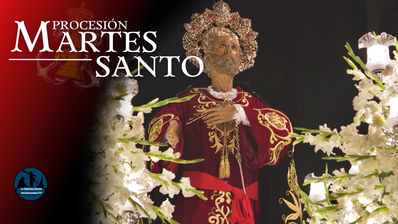 PROCESIÓN MARTES SANTO | LA SEMANA SANTA DE CARTAGENA 2025 | DIRECTO
