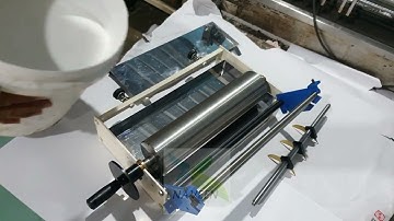 Mesin Lem Dingin Manual (Gluing Machine) Hemat Tanpa Listrik Ukuran 30 cm