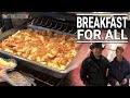 A Breakfast on the Ranch - French Toast Casserole