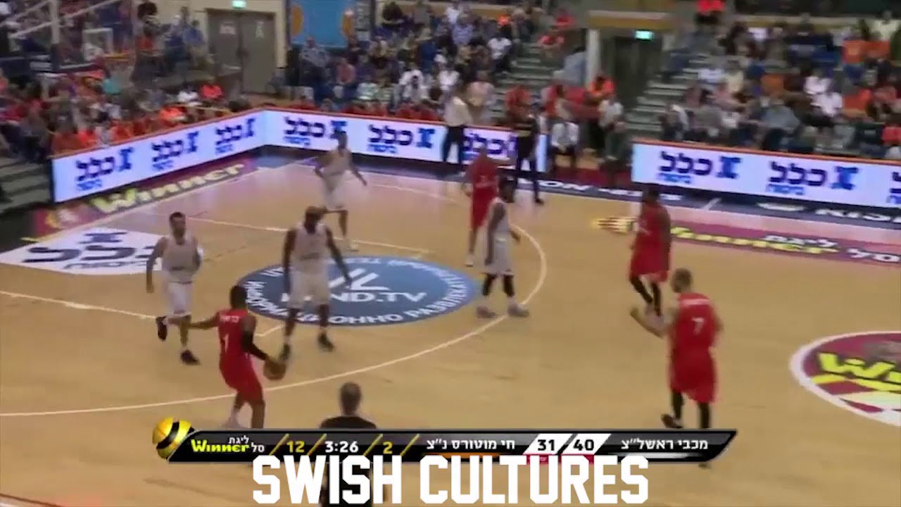 Gary Browne Ironi Nes Ziona vs Maccabi Rishon - Highlights | 32pt 6reb 6ast