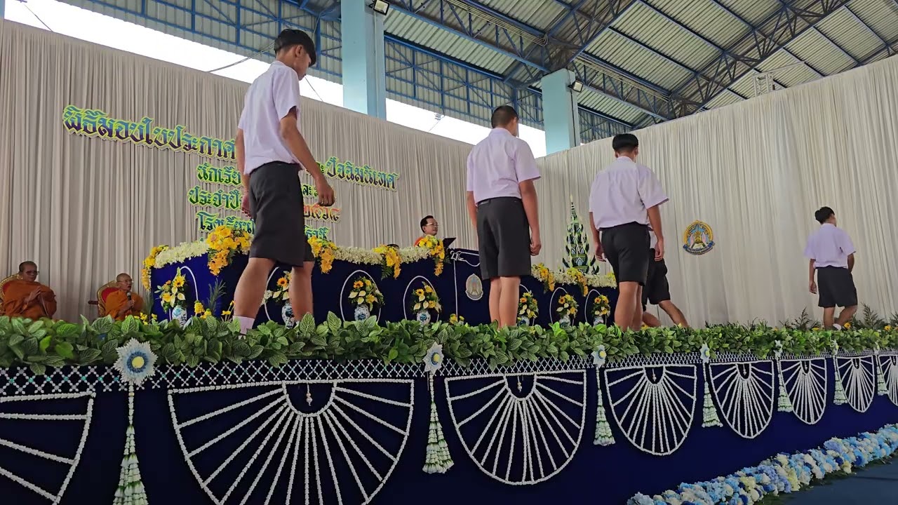 (6)พิธีมอบประกาศนียบัตร ม.3, ม.6 รร.โนนสูงศรีธานี25กพ2569 อ.โนนสูง โคราช กศ.2568รุ่นเพชรนิจนิรันดร์ 