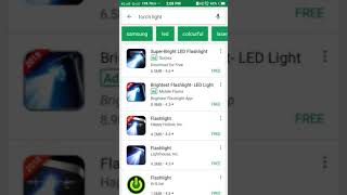 How to download flashlight app in your phone screenshot 5