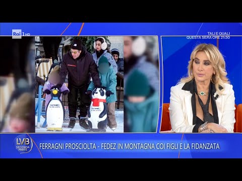 Video Ferragni prosciolta, Fedez in vacanza con la nuova fidanzata - La volta buona 16/01/2026
