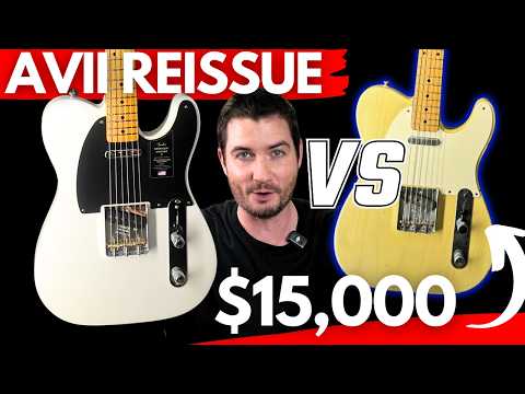 Fender American Vintage II Reissue vs a REAL 1958 Telecaster